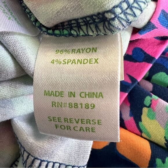 Lilly Pulitzer Laurana OTS Shift Dress AllA Glow - Picture 10 of 13